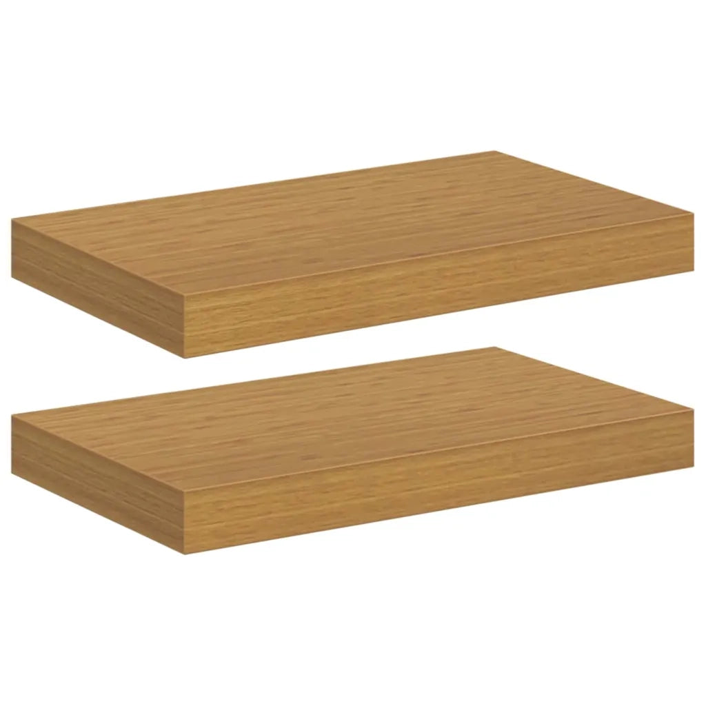 Scaffale da parete 2 pcs Beige 40 x 23,5 x 4 cm 42019984