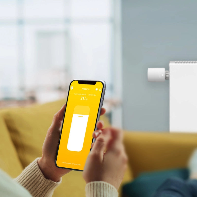 TADO¬∞ Valvola termostatica BASIC kit di base V3+. Valvola smart.  Controllo tramite app. impianto centralizzato