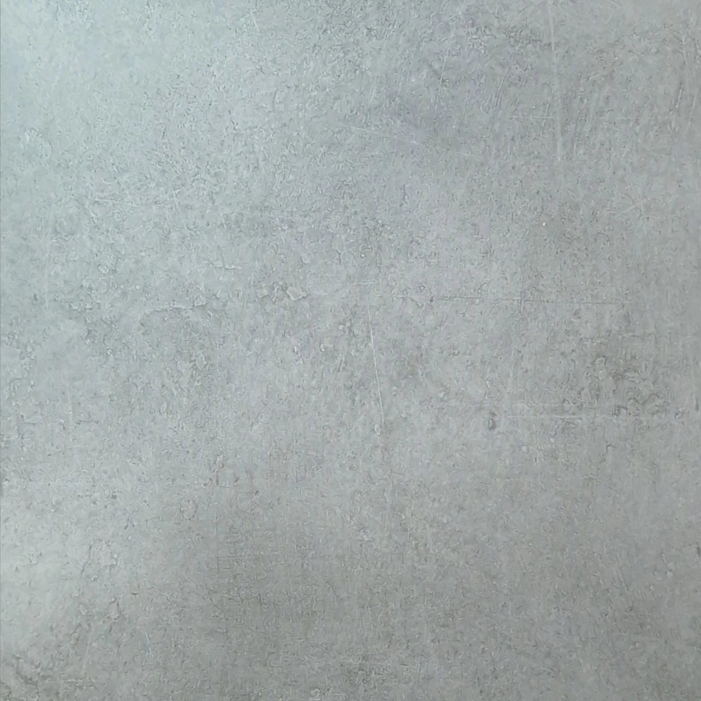 Credenza, Mobile, 200x35x75cm, 4 Porte, Camino elettrico, grigio cemento RF2286