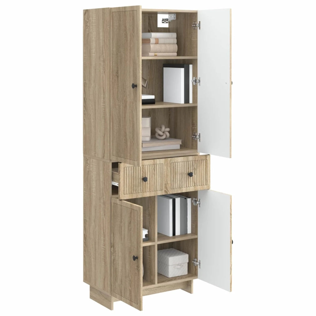 Set di armadi 2 pcs 66 x 34,5 x 90 cm Legno ingegnerizzato 3416405