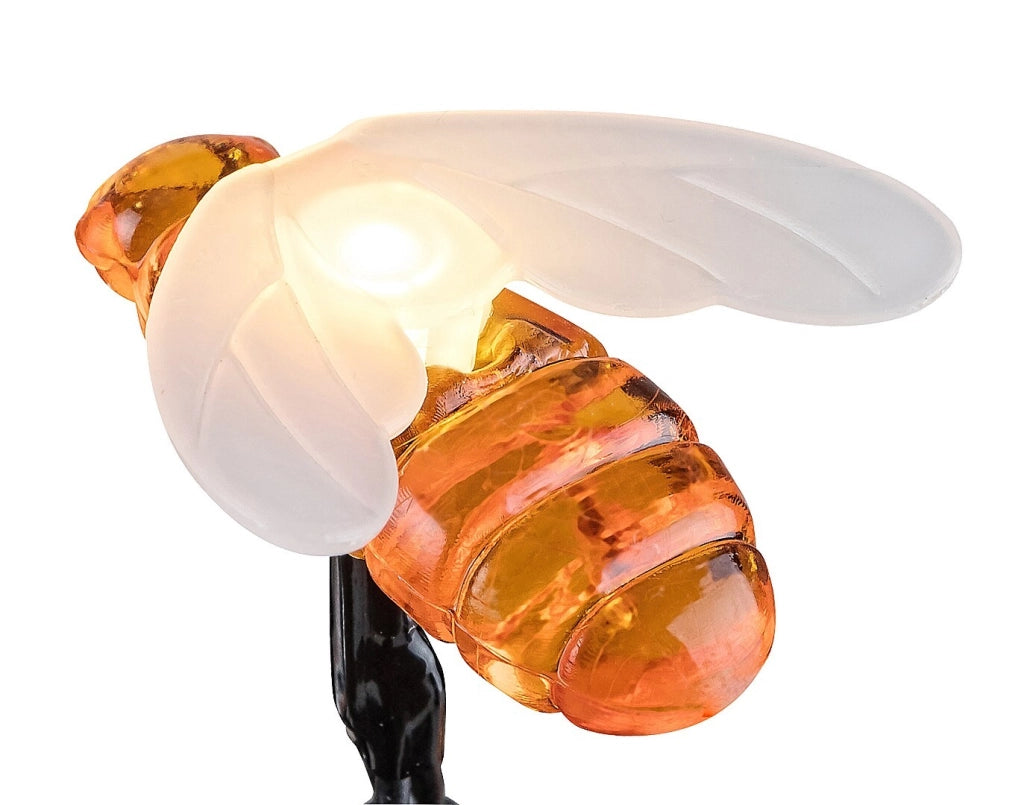 Lampada solare LED da giardino Bobus nera Rabalux 77002