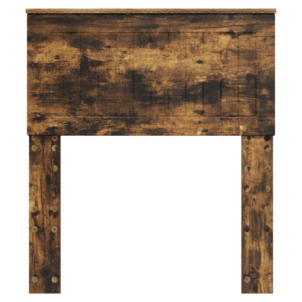 Testiera | Testata Rovere fum¨¦ Legno multistrato