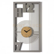 Orologio classico Gropius Fango,oro laccato
