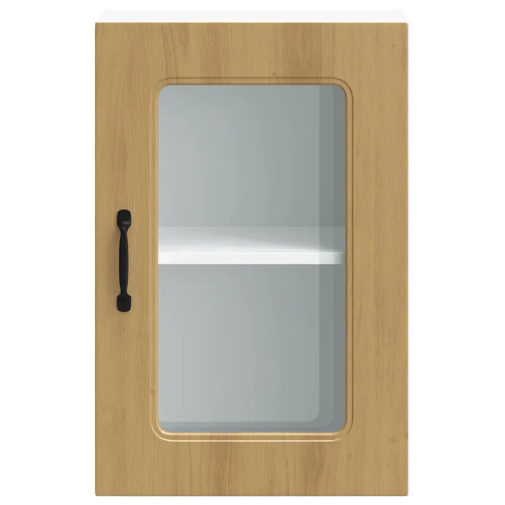 Pensile da cucina ottimizzato pratico contenitore 40 x 31 x 60 cm finitura rovere ingegnerizzato realizzato artigianalmente 02_0049959