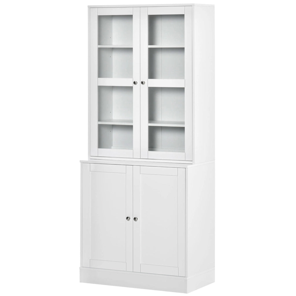 Libreria Scaffale ¨C Minimal ¨C Bianco 76x40x178.5