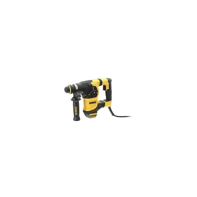 DEWALT D25333K-QS Martello Perforatore SDS-plus 950 W 3,5 J 30 mm con Impugnatura Laterale e Valigetta TSTAK colore Nero Giallo