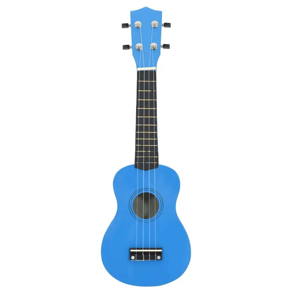 Set Ukulele Soprano con Borsa per Bambini Blu Baby 23" CFW3638356