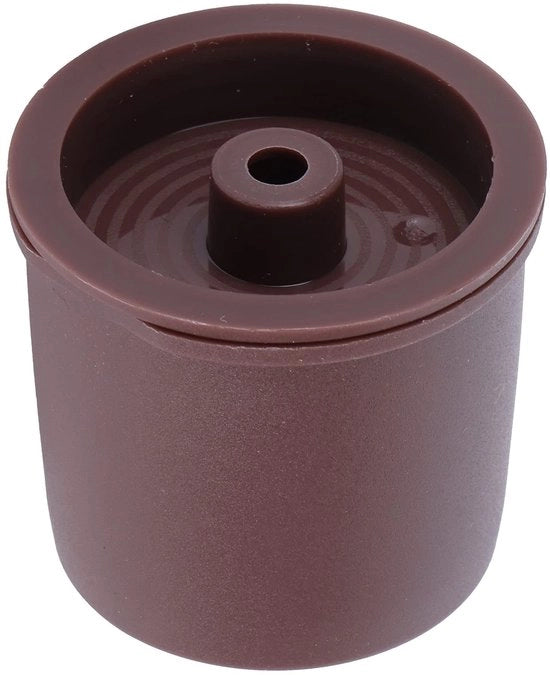Capsule di caffè riciclabili - con bocchetta riutilizzabile