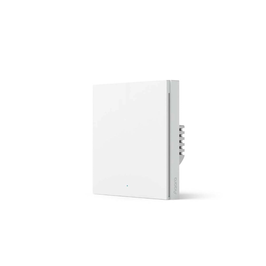 Interruttore intelligente a pulsante singolo con neutro Modello H1 EU Bianco Aqara