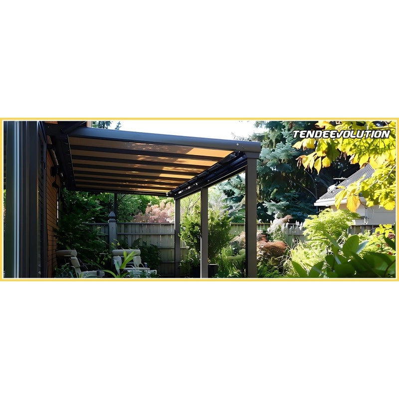 Telone PVC Marrone Altezza 250CM, 680g/mq - Taglio Mezzo Metro Lineare - Impermeabile e Resistente