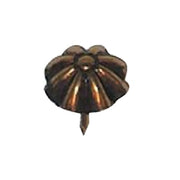 Bullette ornamentali sfumate 12,0 mm. - 50 pz.