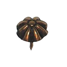 Bullette ornamentali sfumate 12,0 mm. - 50 pz.