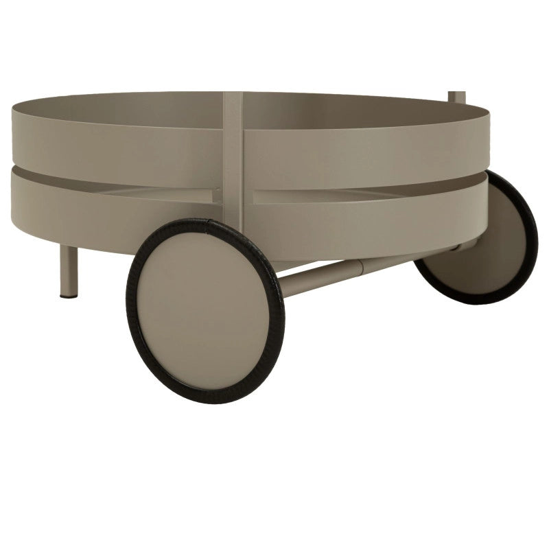 Carrello Saturno Tortora cm 40x49,5x61