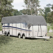 Telo per Roulotte Grigio 900x300 cm in Tessuto Non Tessuto 4015874