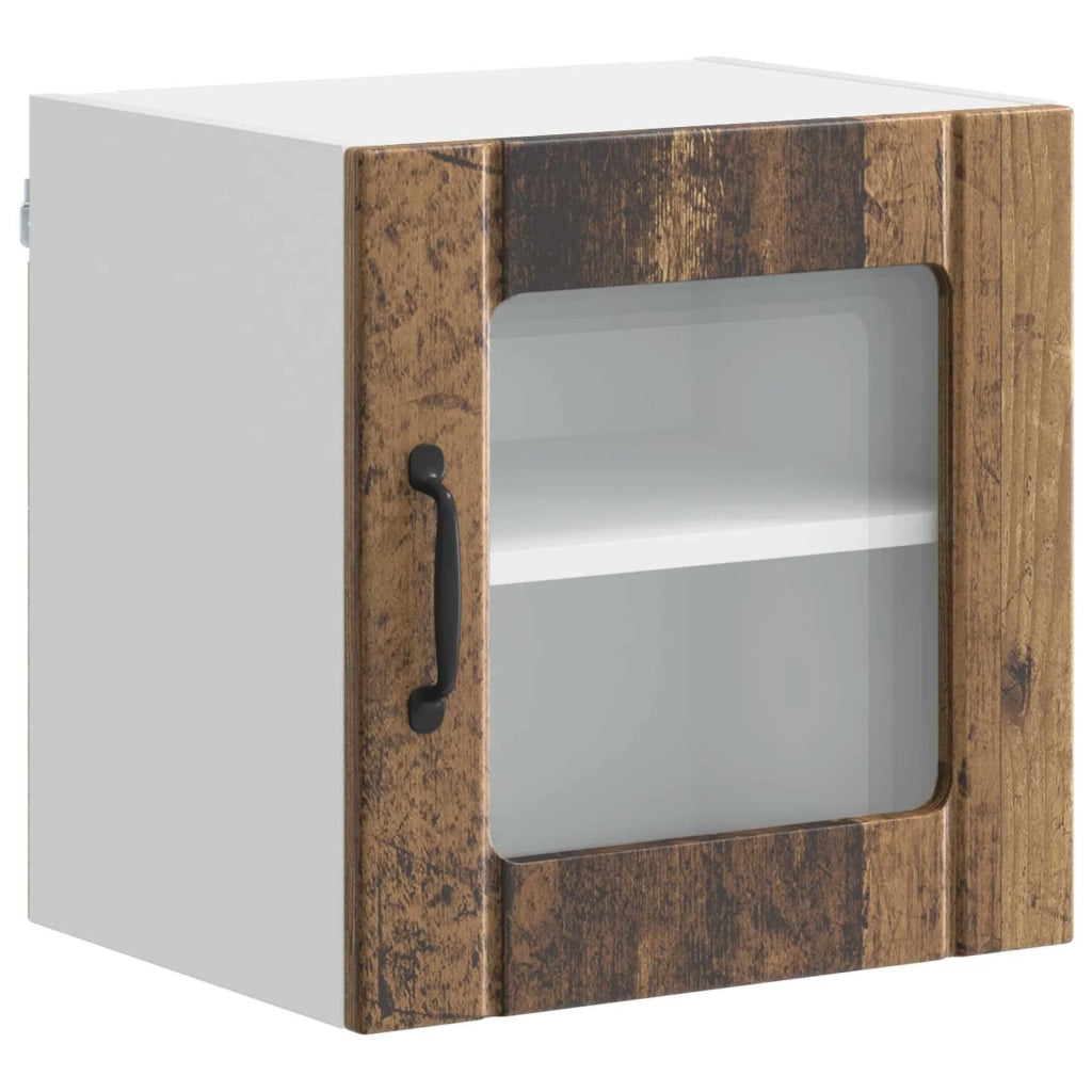 Mobile da cucina 2 pz-Set di 2 Armadio da cucina Legno vecchio 40 x 31 x 40 cm 347345