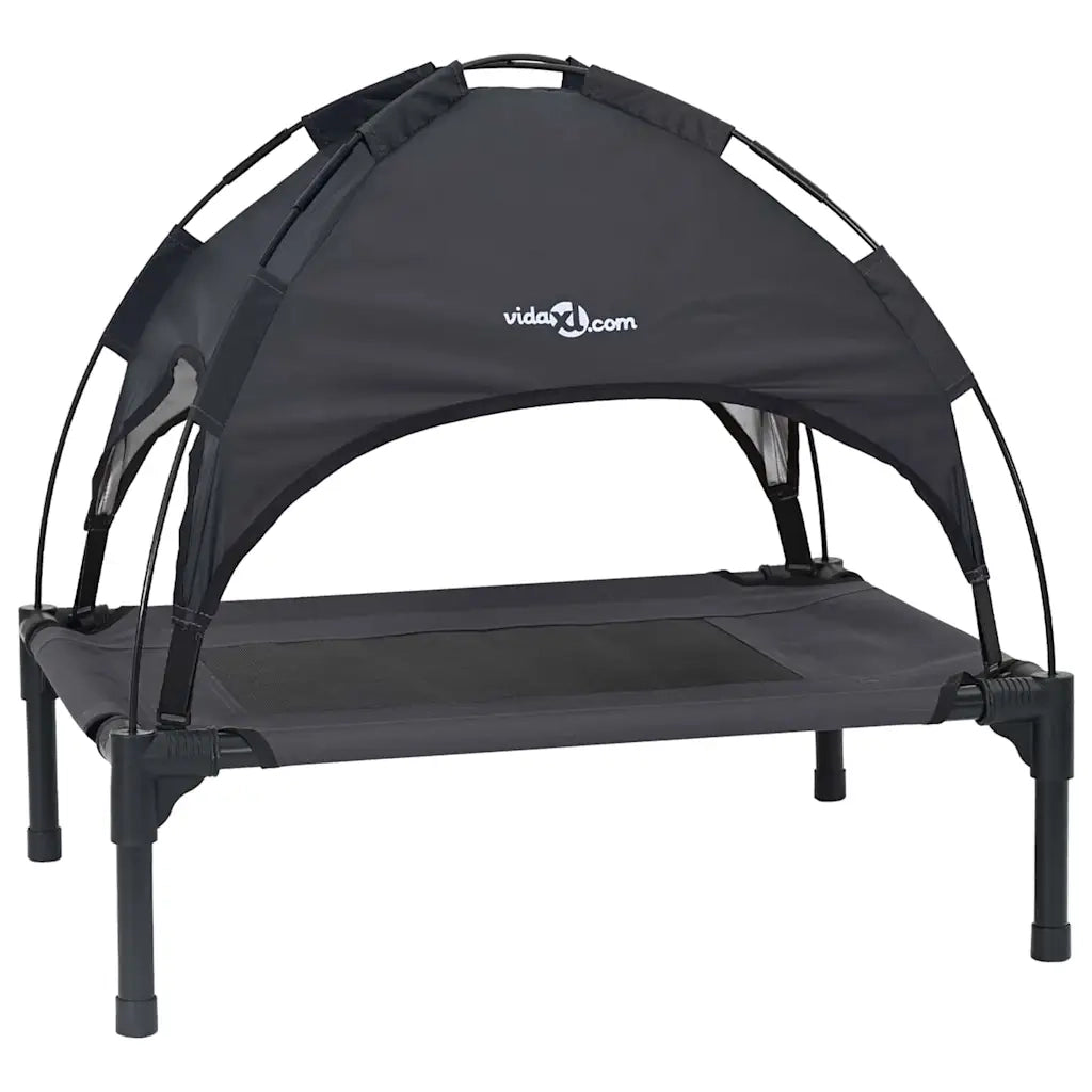 Letto per Cani Nero 76 x 62 x 70,5 cm Acciaio 42008166