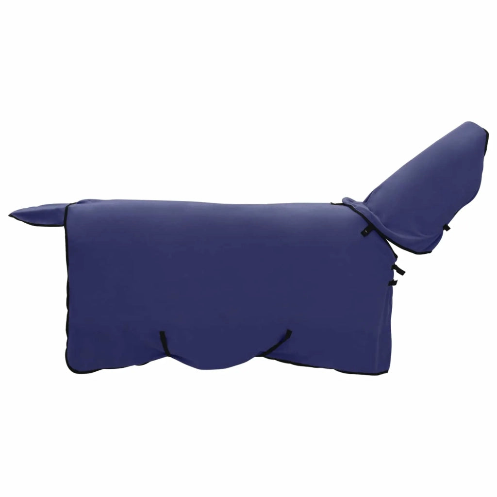 Coperta per Cavalli Blu navy 115 cm Poliestere CFW6080157