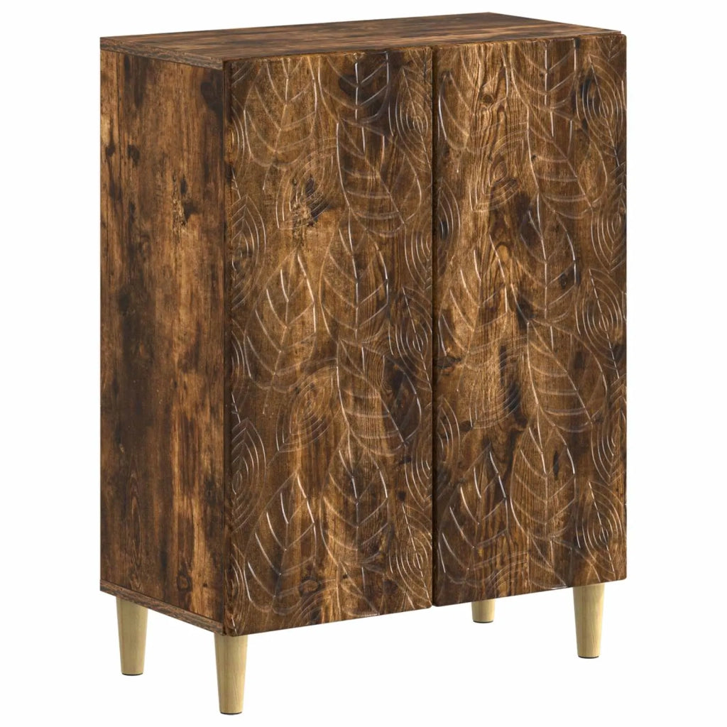 Set di Armadi da Bagno da 2 Pezzi DELFT Rovere Fumo 3417626
