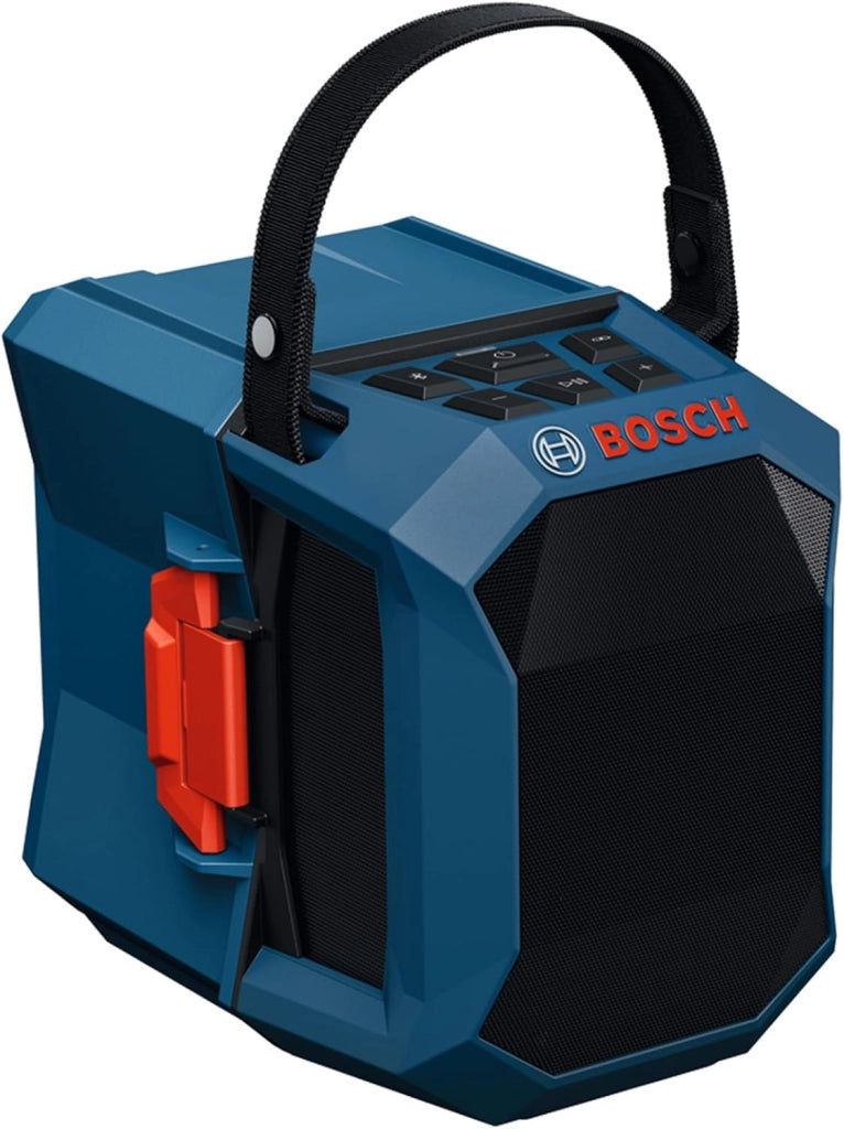 Bosch Professional 18V System Altoparlante Bluetooth a batteria GPB 18V-1 C