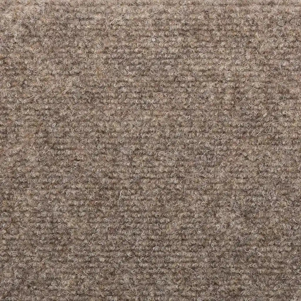Tappetini per scale autoadesivi 10 pz | Gradini per Scale 65x21x4 cm beige semicircolari grandi