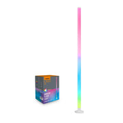 Lampada da terra LED RGBW 151cm dimmer telecomando Videx