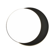 Plafoniera LED esterna Lutec Goleta nera 24,3W IP44