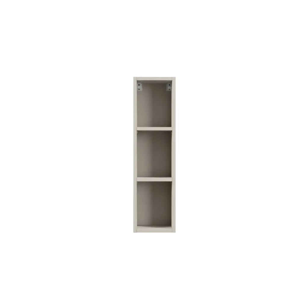 Mobile alto per il bagno BRAZZA - Colore marrone congo - L20 x H74 cm - Da appendere