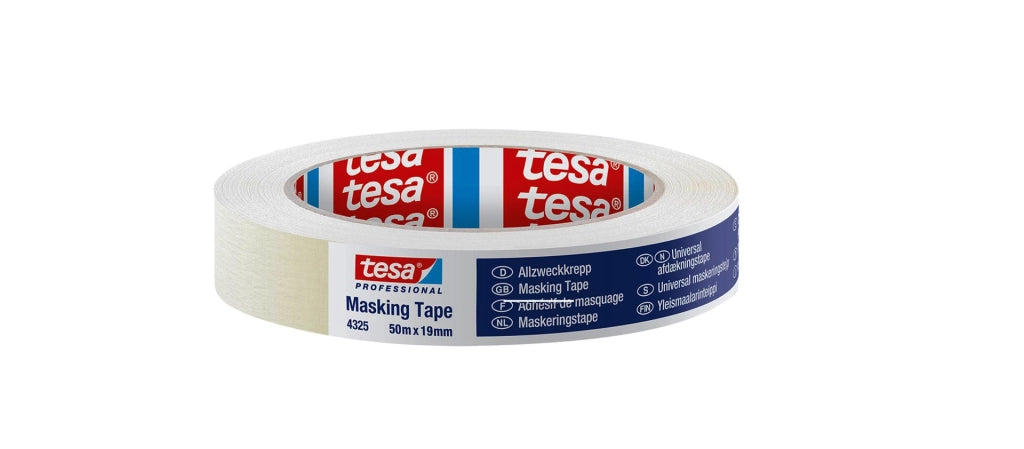 NASTRO PER MASCHERATURE PROFESSIONALE '4325' mm 38x50 mt - 8 pezzi- TESA