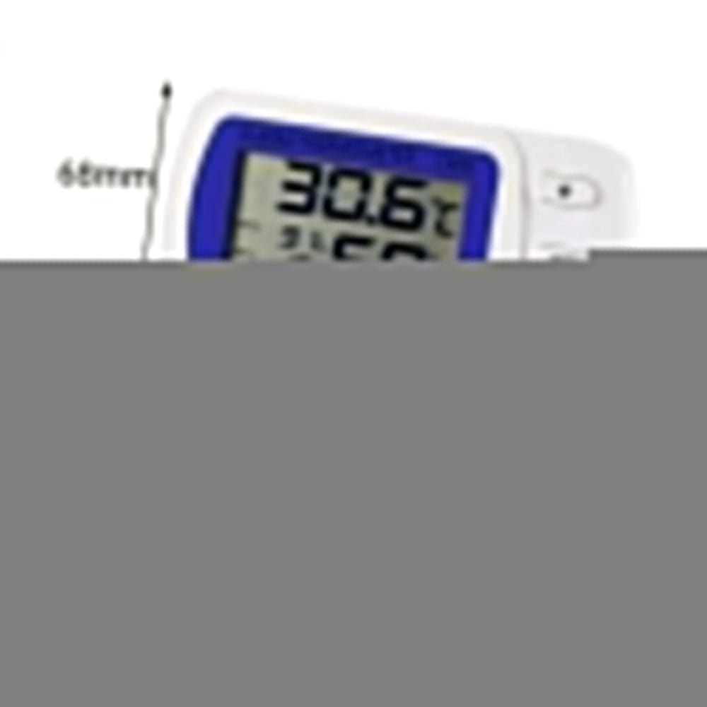 AQL Alarm Thermometer - Termometro Igrometro con Display LCD e Allarme Temperatura
