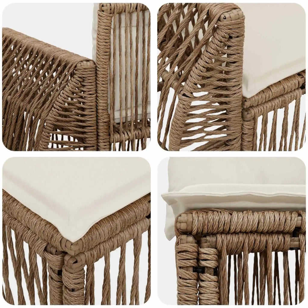 Set Divano da Giardino 7 pz 7-Numero di posti 3435477