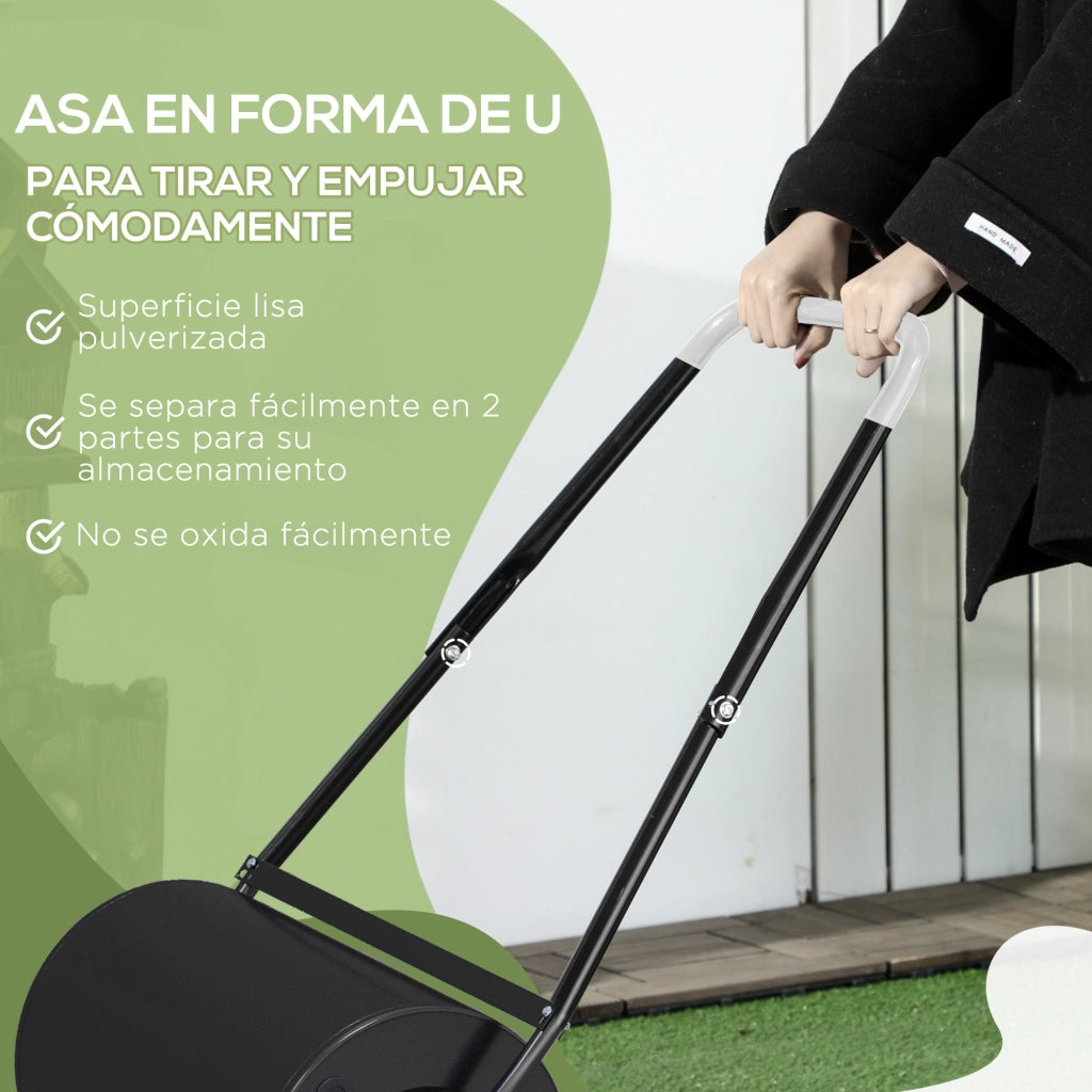 Rullo per Prato Giardino ¨C zephmum ¨C Acciaio ¦µ50x32cm