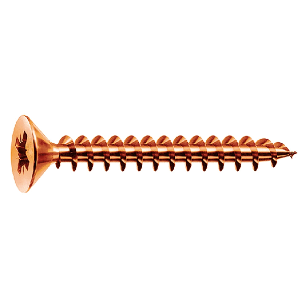 VITE PER LEGNO 'TSP' TSP  5,0x 25 - pz. 25  - Blister Koncreto