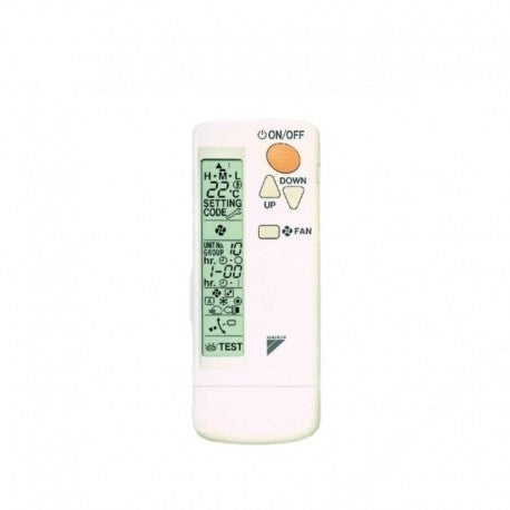 Comando a infrarossi Daikin BRC7FA532F per Cassetta Round Flow FCAG-B