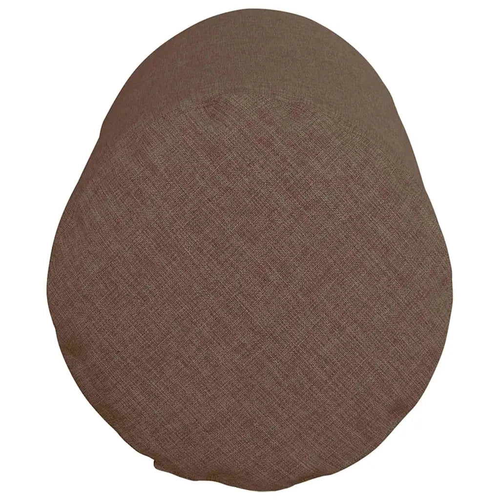 Cuscini a rullo 2 pcs Marrone Ø 15 x 40 cm Tessuto 42014272
