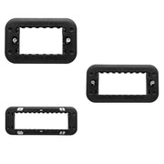 Trade Shop - Supporto 3m 4m 6m Per Scatole 3 4 6 Moduli Compatibile Bticino Axolute -