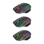 MOUSE DEFENDER GM-503 URAN OTTICO RF RGB 3200dpi 8P