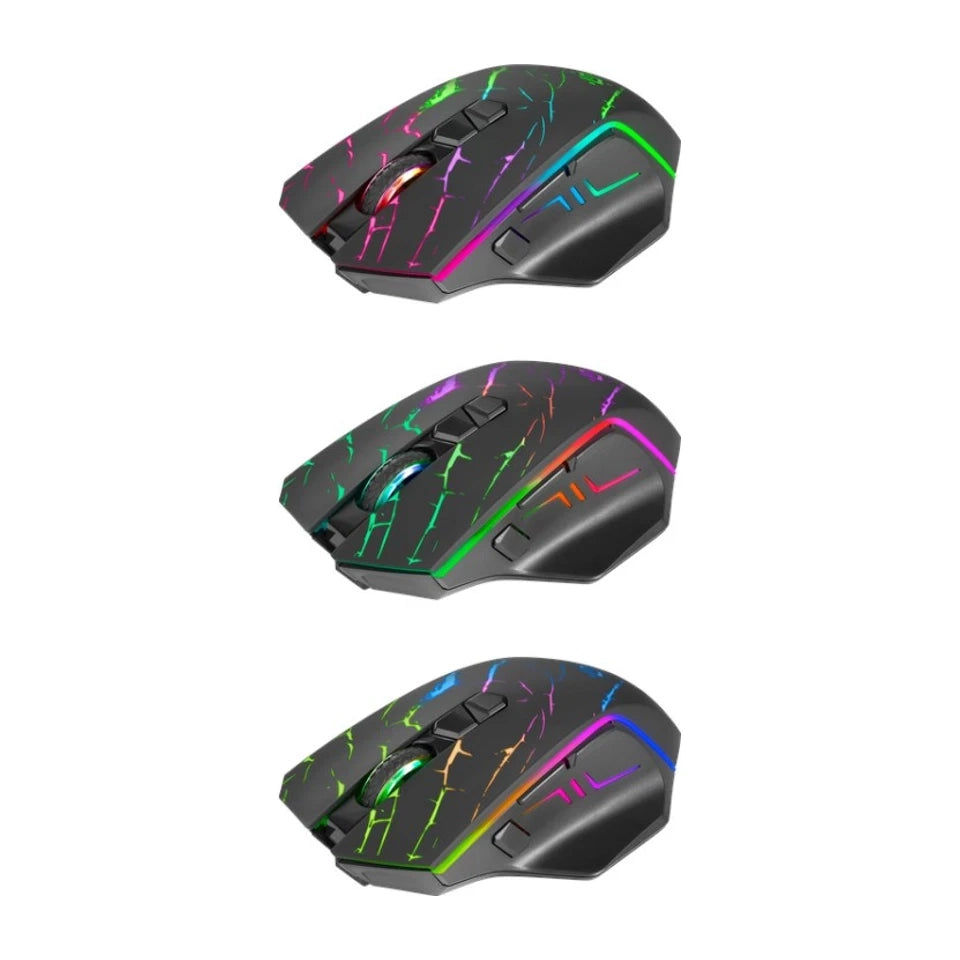 MOUSE DEFENDER GM-503 URAN OTTICO RF RGB 3200dpi 8P