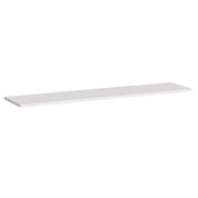 Scaffale da muro SWITCH – 180 cm bianco opaco