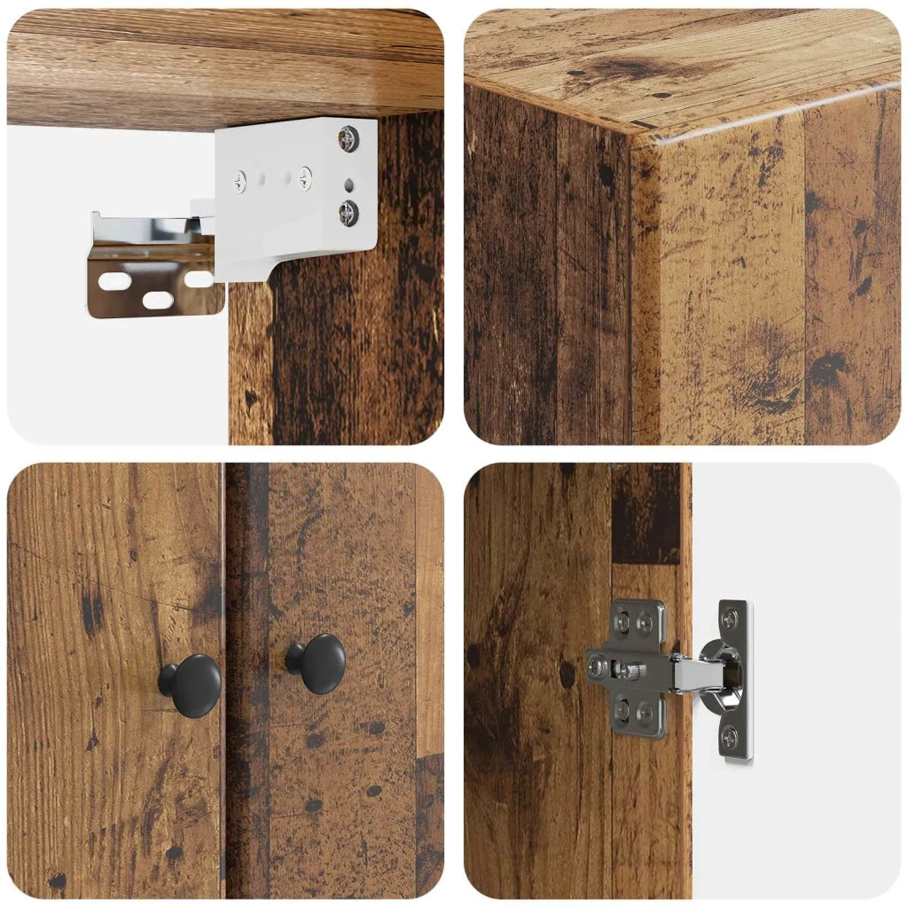 Mobiletto a muro 59 x 31 x 60 cm Legno ingegnerizzato 899093