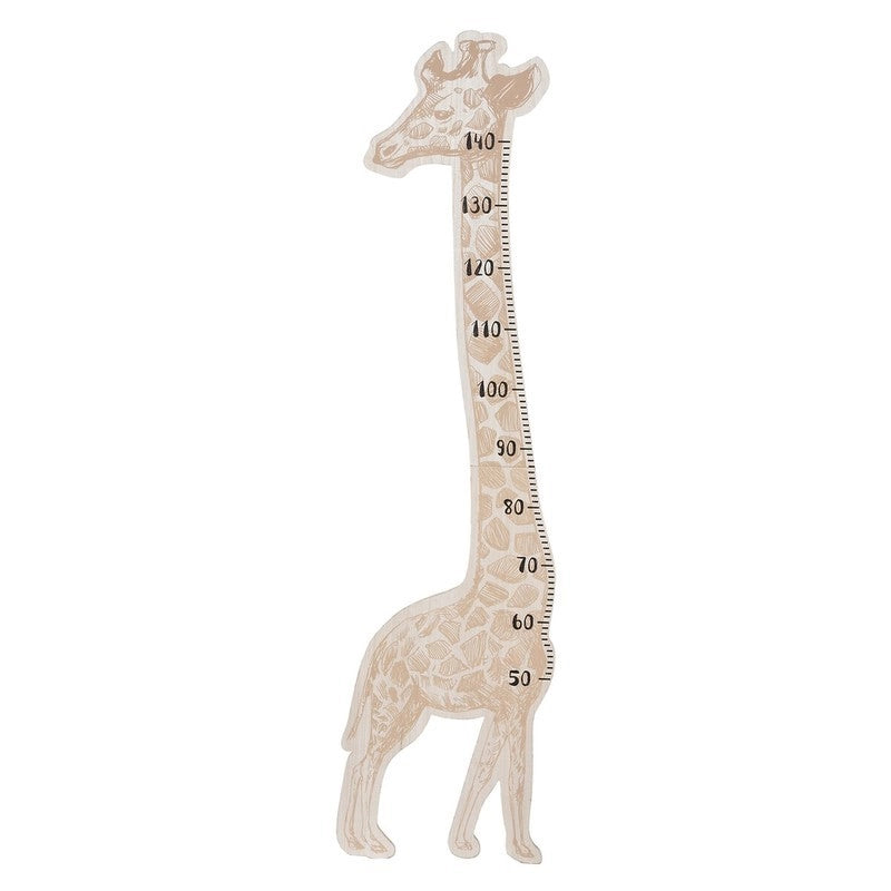 Metro da parete giraffa Savane per bambini