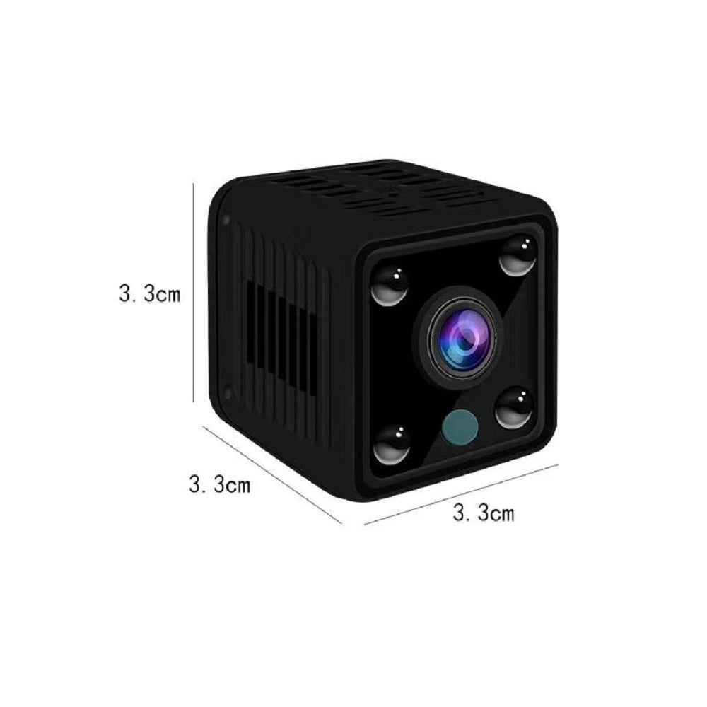 Trade Shop - Telecamera Nascosta Microcamera Detection Spy Wifi Ip Hd 960p Sd 4 Led -