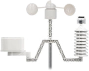 Set di misurazione del vento con 3 indici - Anemometro - Sensore della velocità del vento - Connessione RJ11 - Resistente ai shock e duraturo