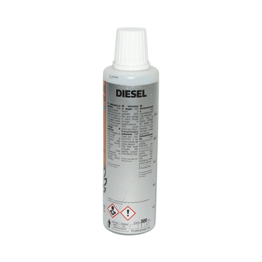Additivo anticristallizzante e protettivo AdBlue per sistema di iniezione diesel SCR 300ml MotorSistem