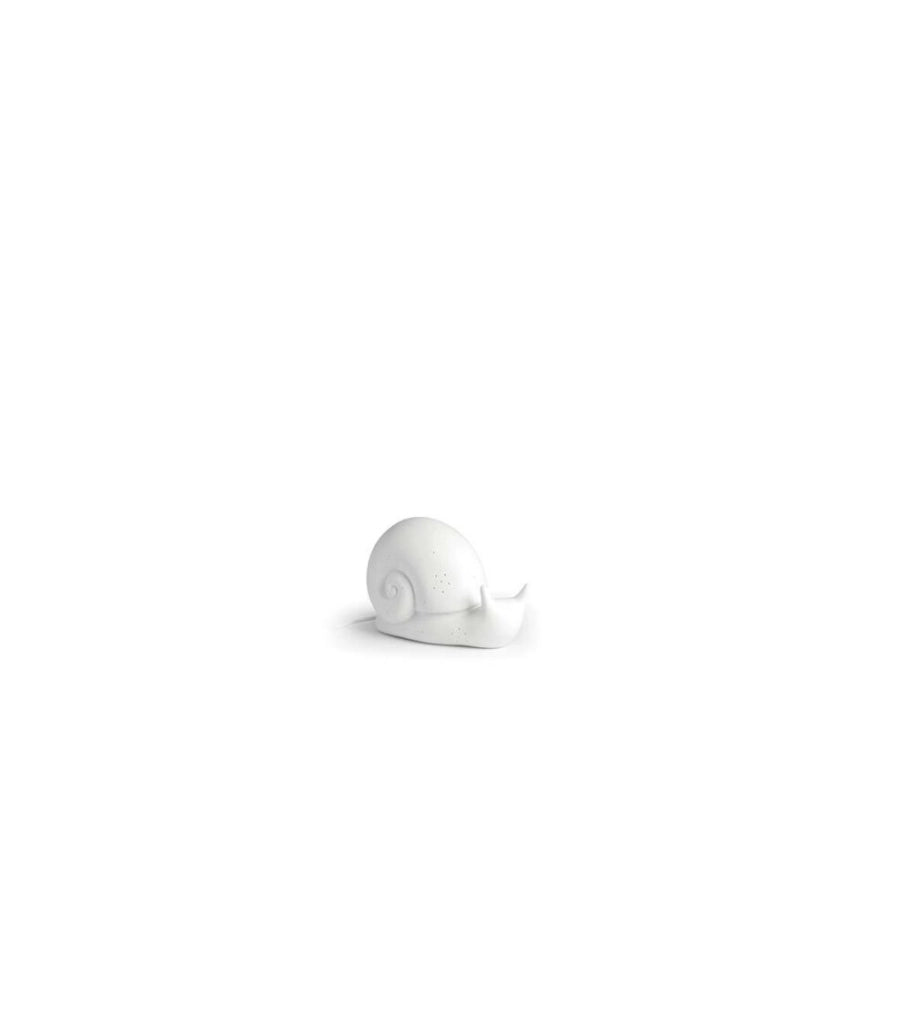 Lampada in ceramica  lumaca 25xH18cm