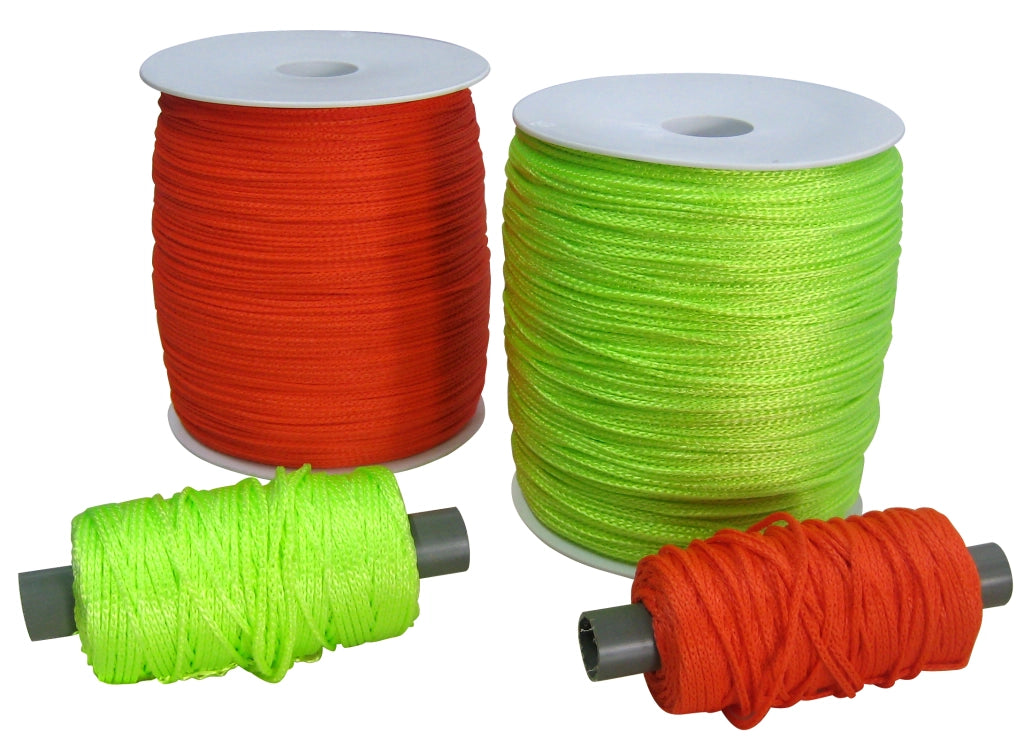 FILO PER EDILIZIA STABILIZZATO AI RAGGI UV col. Giallo fuorescente  mt. 50 24.00 confezioni