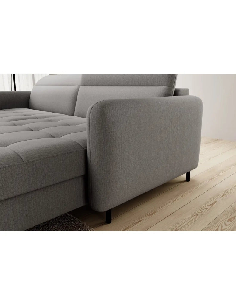 Divano ad angolo collezione GOUMSI colore Grigio