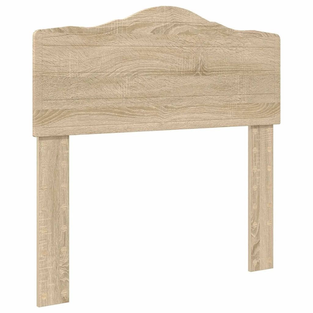 Struttura del letto-Giroletto Rovere Sonoma 90 x 200 cm Pino massello 154804