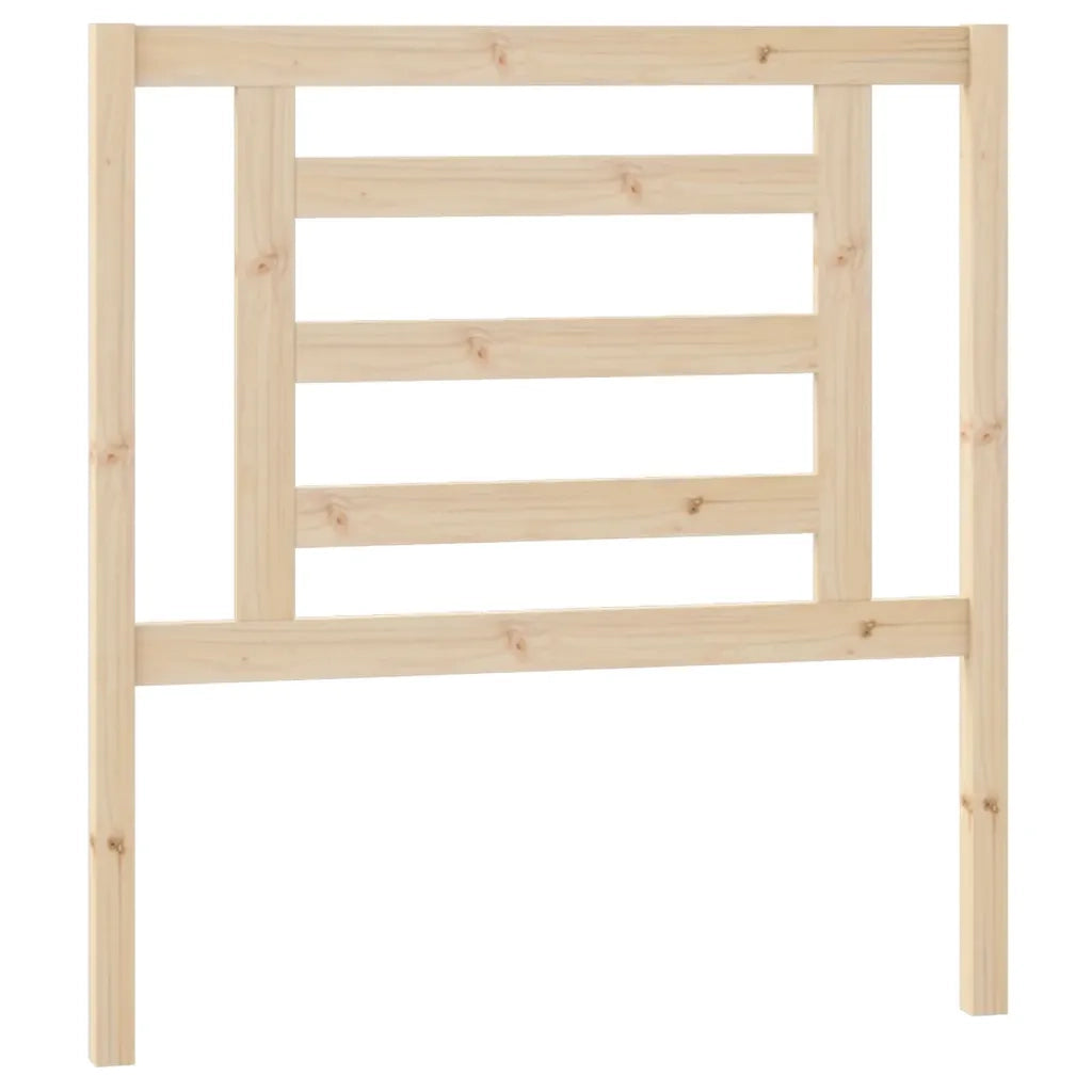 Dormeuse Estraibile 2x(90x190) cm Legno Massello di Pino