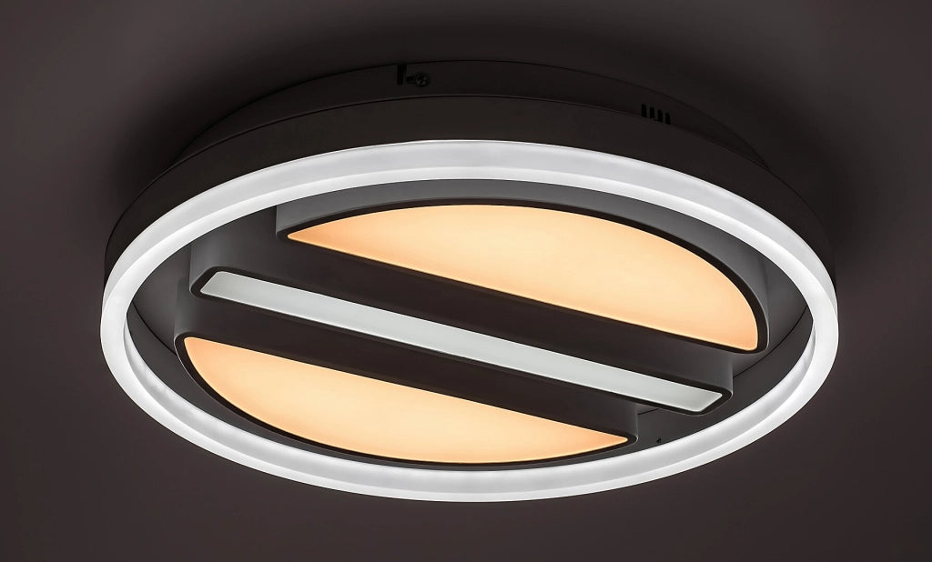 Plafoniera LED Rabalux Gremin 40cm 55W dimmer telecomando