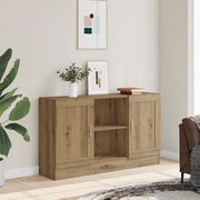 Credenza-Buffet-Armadio da cucina Rovere Artigianale 120x30,5x70 cm in Truciolato 383196